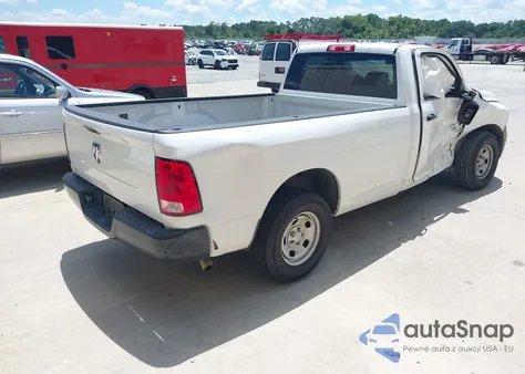 2021 Ram 1500 Classic Tradesman 4X2 8' Box из США, поврежденный, VIN 3C6JR6DG1MG504134